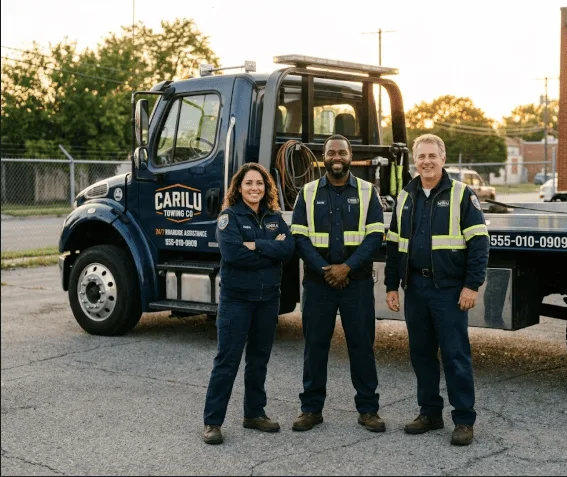 Heavy Duty Towing company in Tyrone, NM